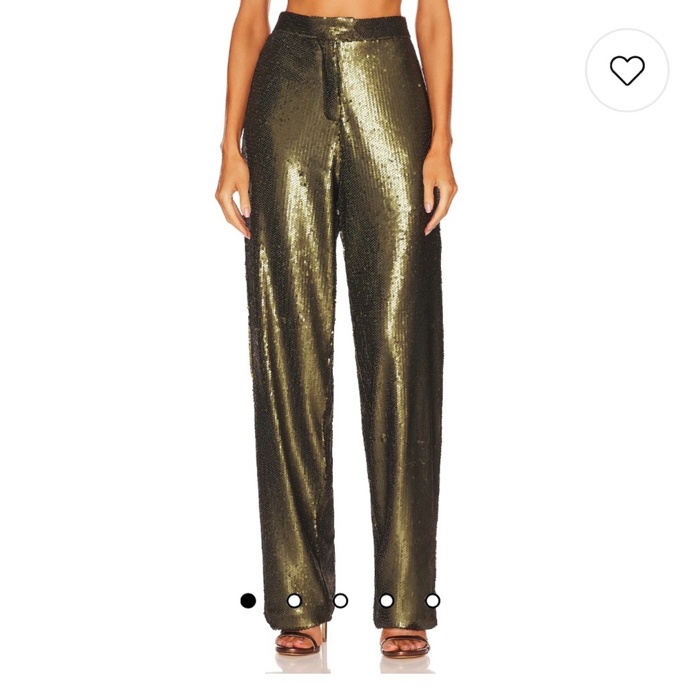 Ronny Kobo sequin pants, flawless